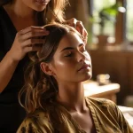 Neck Shoulder Head Massage