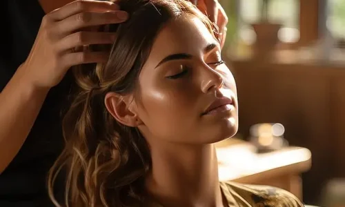 Neck Shoulder Head Massage